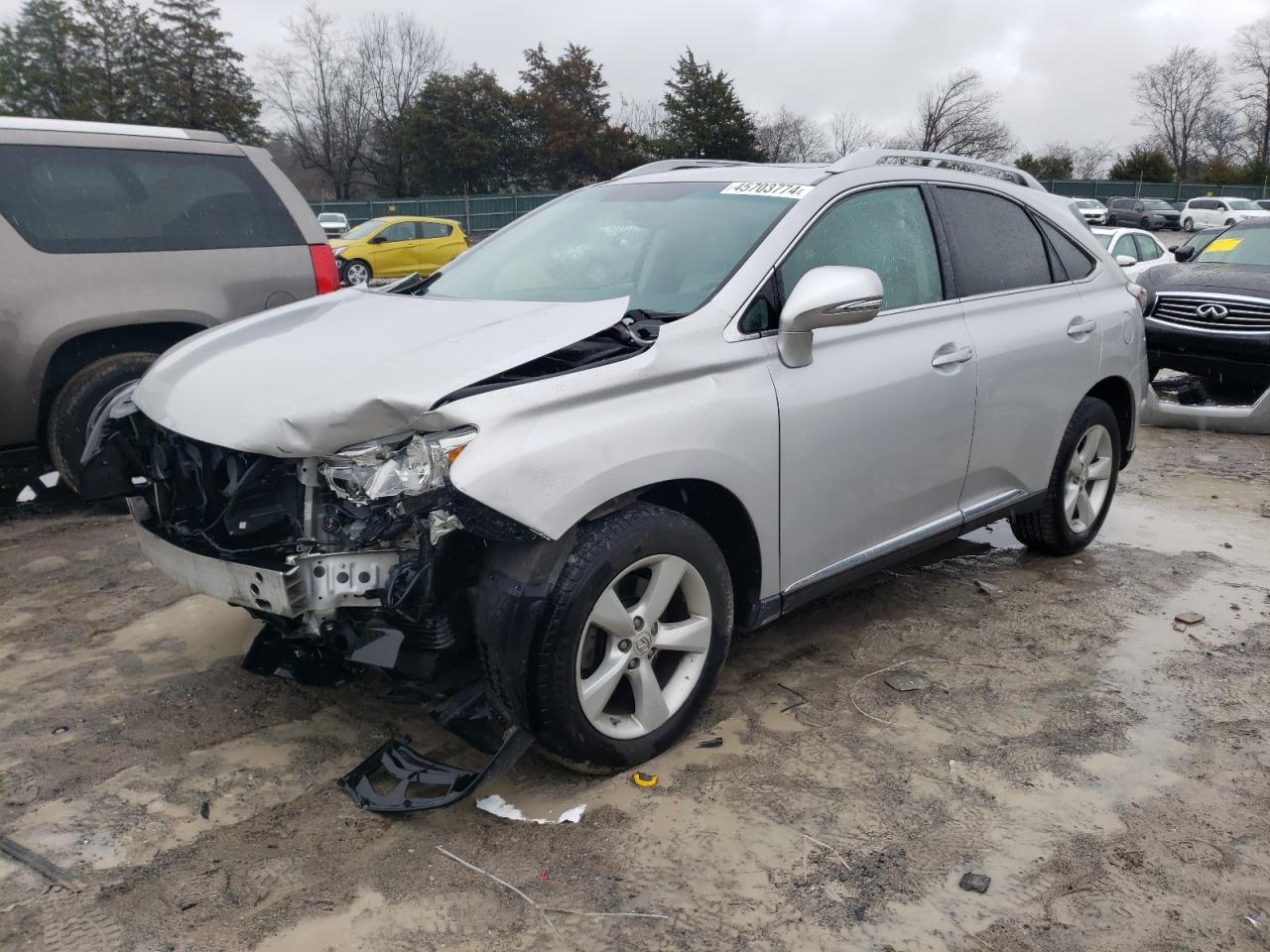 LEXUS RX 2010 2t2bk1ba2ac018260