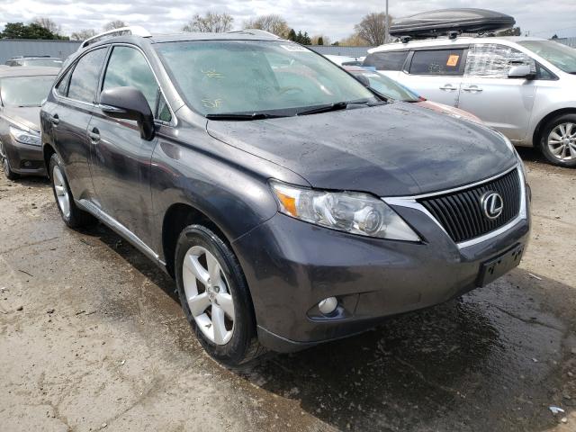 LEXUS RX 350 2010 2t2bk1ba2ac020137