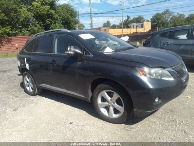 LEXUS RX 350 2010 2t2bk1ba2ac020235