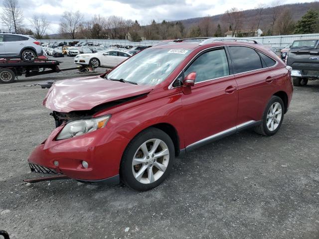 LEXUS RX 350 2010 2t2bk1ba2ac021448