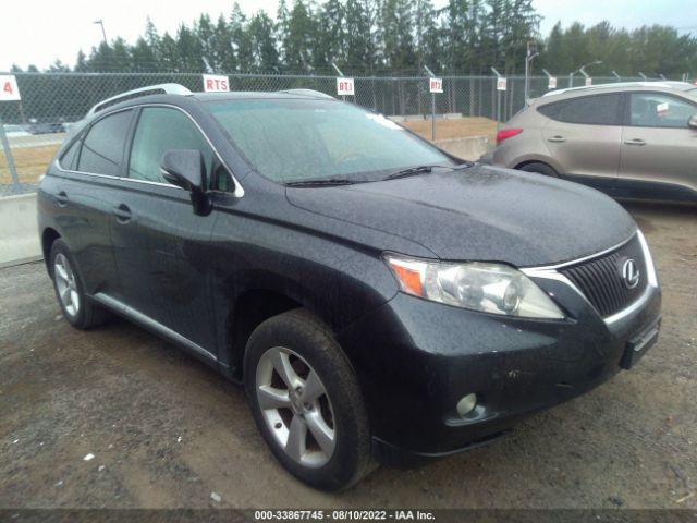 LEXUS RX 350 2010 2t2bk1ba2ac022504