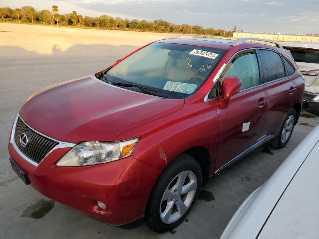 LEXUS RX 350 2010 2t2bk1ba2ac022728