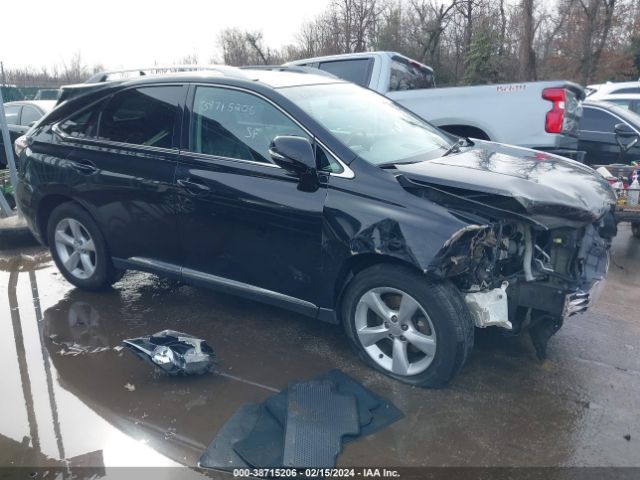 LEXUS RX 350 2010 2t2bk1ba2ac023748