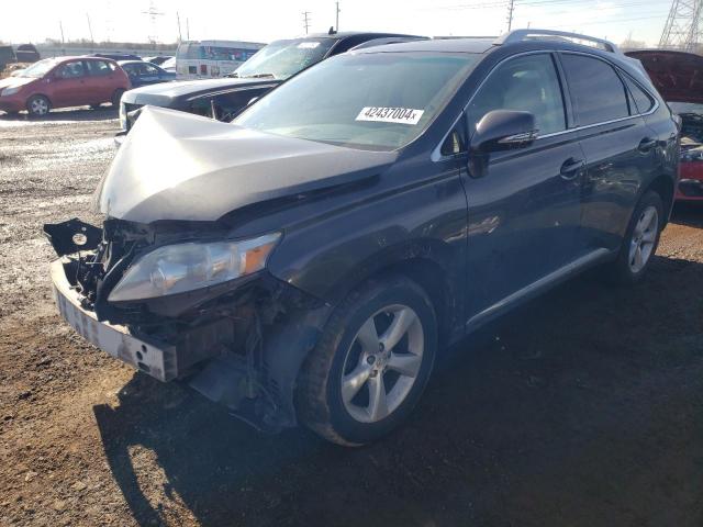 LEXUS RX350 2010 2t2bk1ba2ac024169