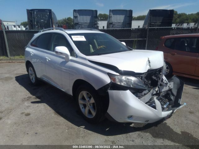 LEXUS RX 350 2010 2t2bk1ba2ac024849