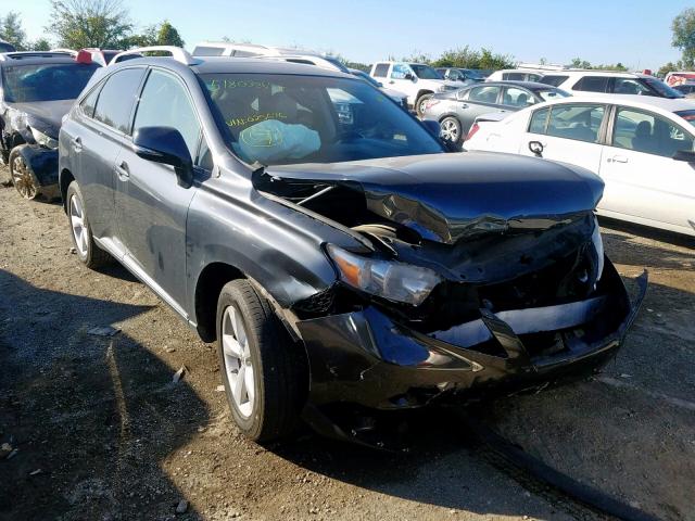 LEXUS RX 350 2010 2t2bk1ba2ac025676