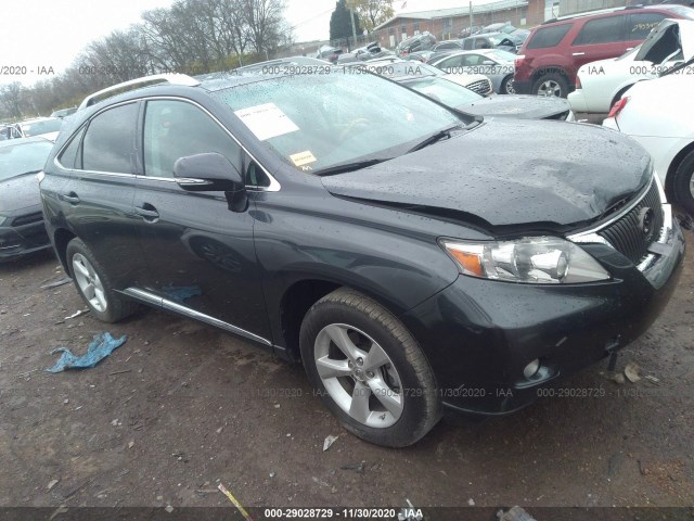 LEXUS RX 350 2010 2t2bk1ba2ac027606