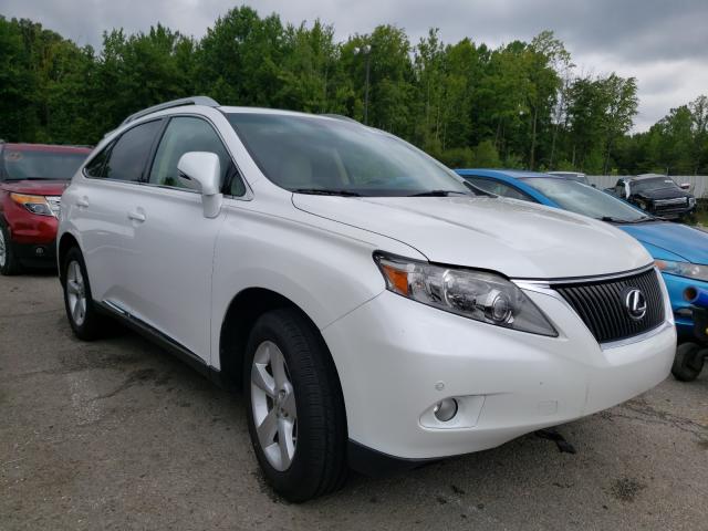 LEXUS RX 350 2010 2t2bk1ba2ac031137