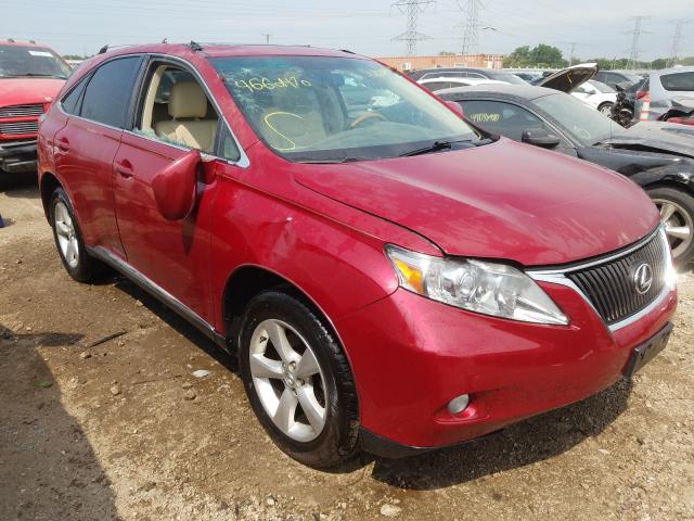 LEXUS RX 350 2010 2t2bk1ba2ac032319