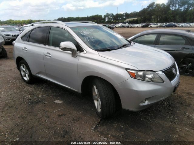 LEXUS RX 350 2010 2t2bk1ba2ac034748