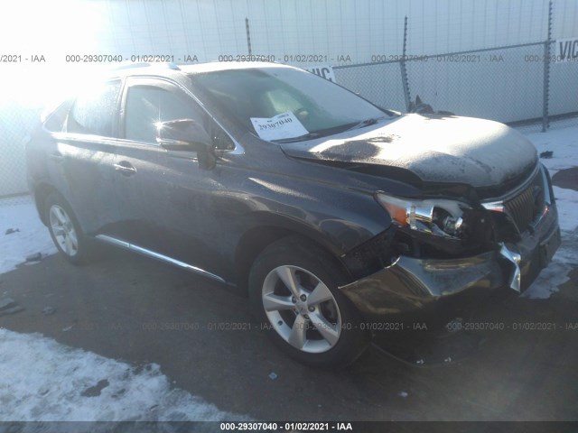 LEXUS RX 350 2010 2t2bk1ba2ac039111