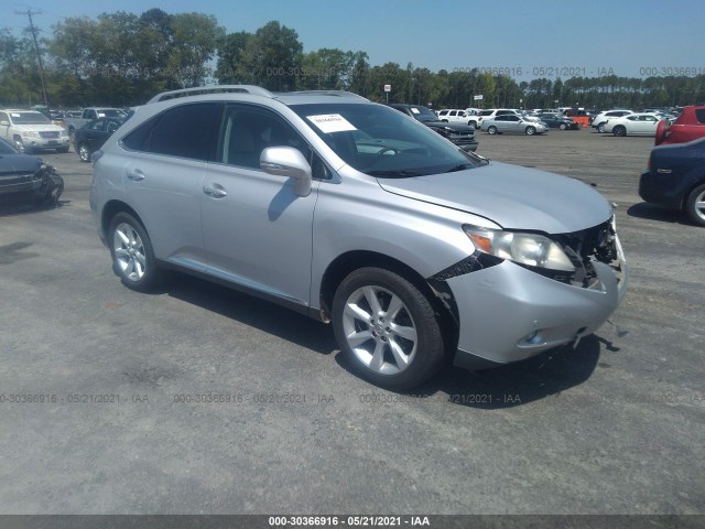 LEXUS RX 350 2010 2t2bk1ba2ac040727