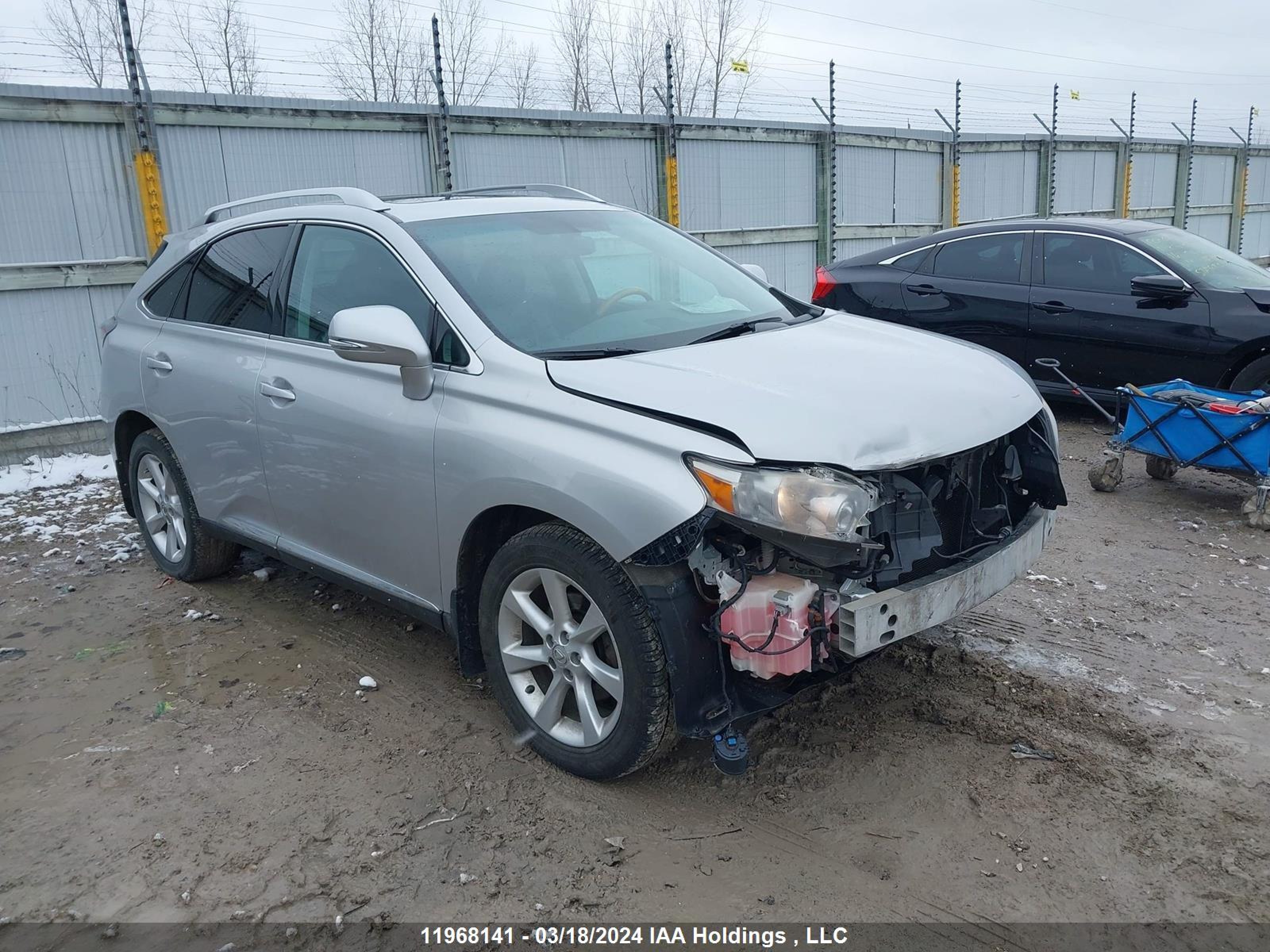 LEXUS RX 2010 2t2bk1ba2ac042364