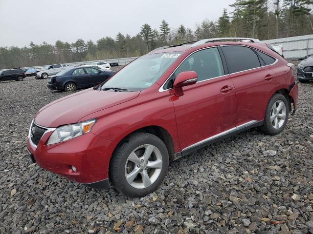 LEXUS RX350 2010 2t2bk1ba2ac043014