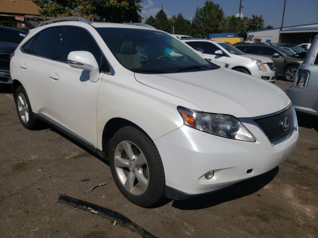 LEXUS RX 350 2010 2t2bk1ba2ac043160