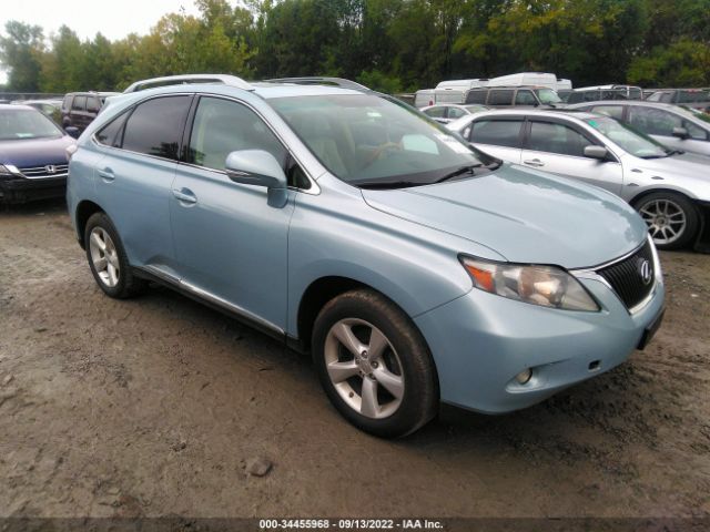 LEXUS RX 350 2010 2t2bk1ba2ac047631