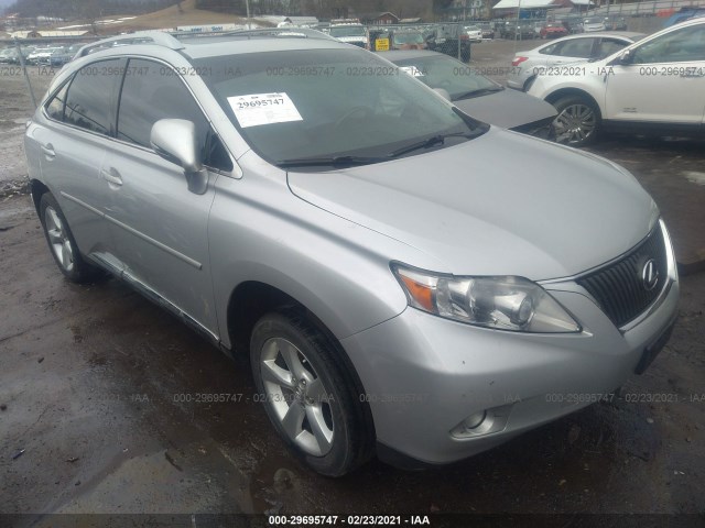 LEXUS RX 350 2010 2t2bk1ba2ac049153