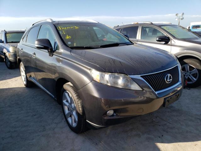 LEXUS RX 350 2010 2t2bk1ba2ac051257