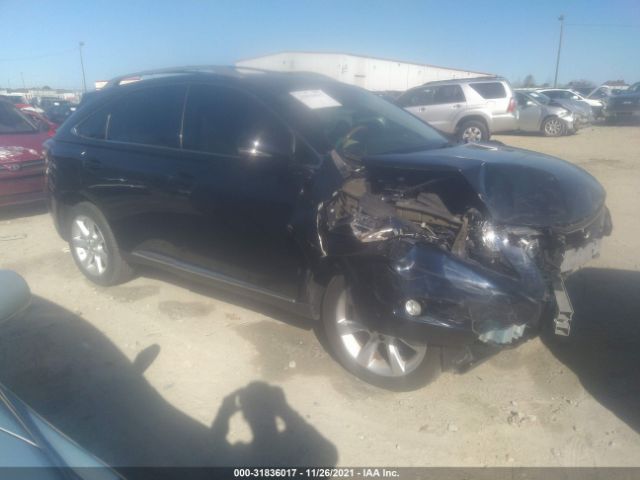 LEXUS RX 350 2010 2t2bk1ba2ac053025