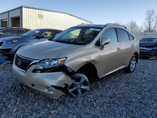 LEXUS RX350 2010 2t2bk1ba2ac053168