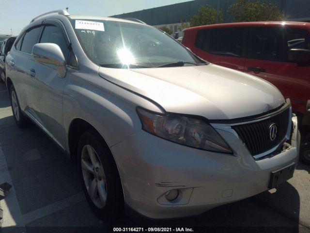 LEXUS RX 350 2010 2t2bk1ba2ac054286