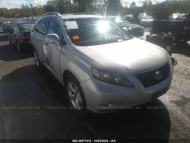 LEXUS RX 350 2010 2t2bk1ba2ac055681