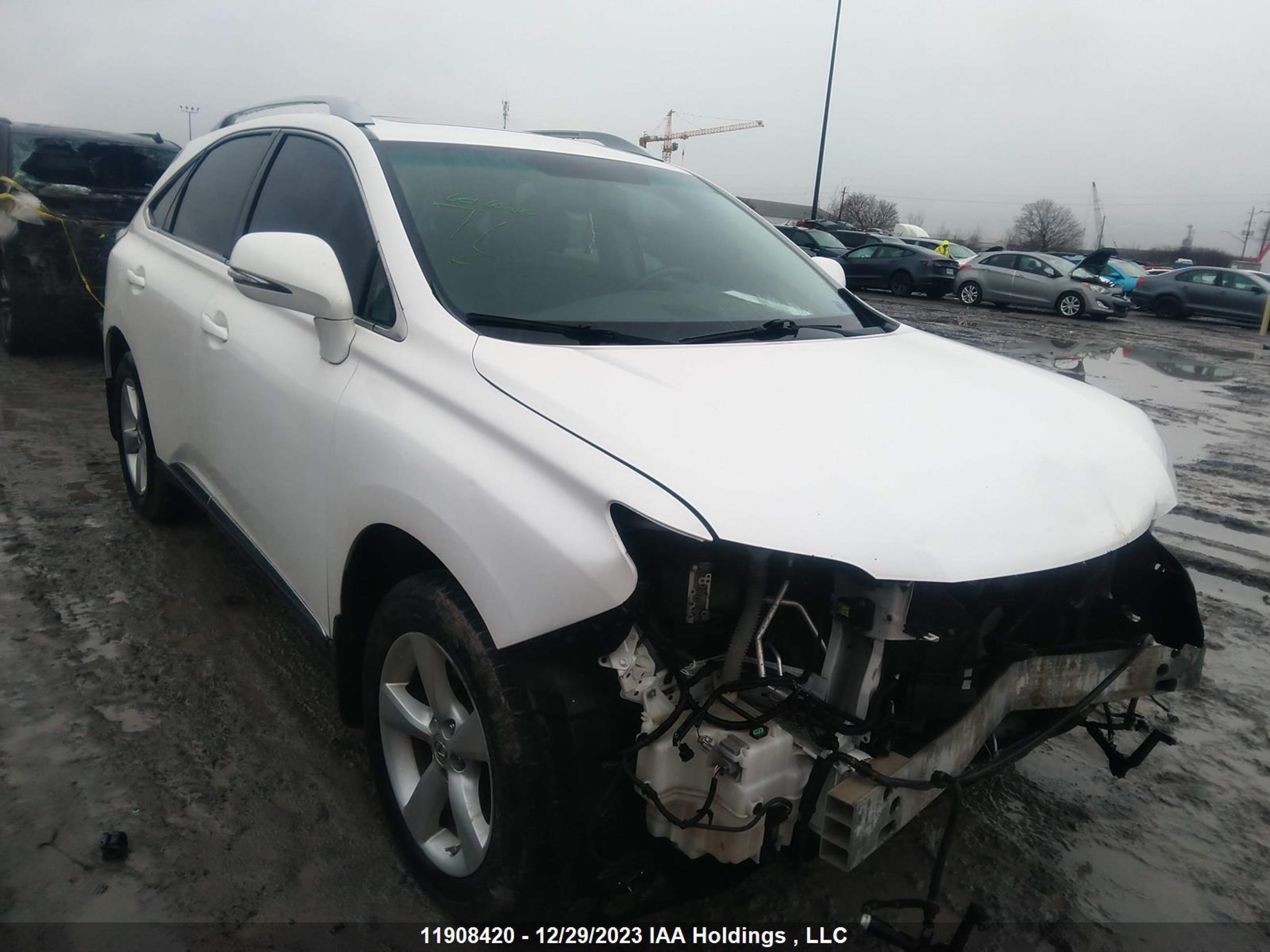 LEXUS RX 2010 2t2bk1ba2ac055986