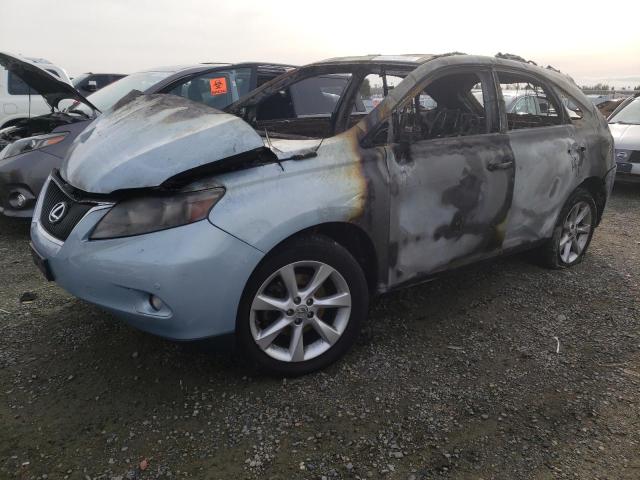 LEXUS RX 350 2010 2t2bk1ba2ac056989