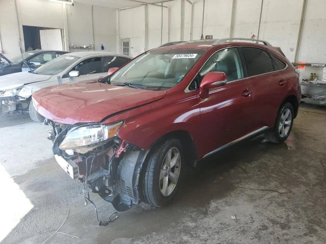 LEXUS RX 350 2010 2t2bk1ba2ac059892