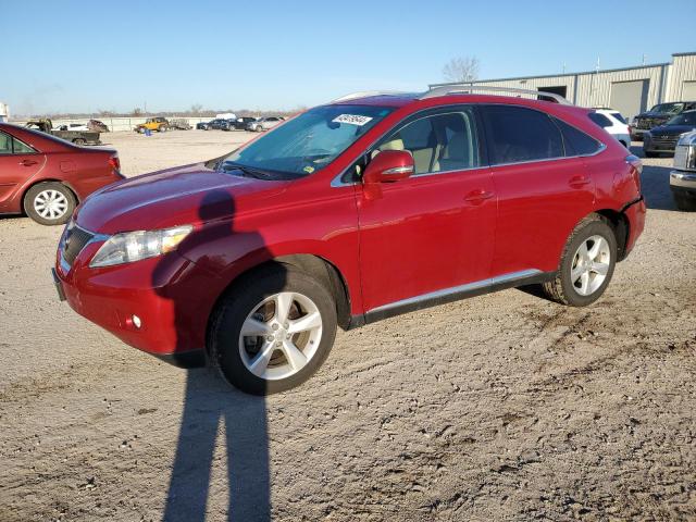 LEXUS RX350 2010 2t2bk1ba2ac060606