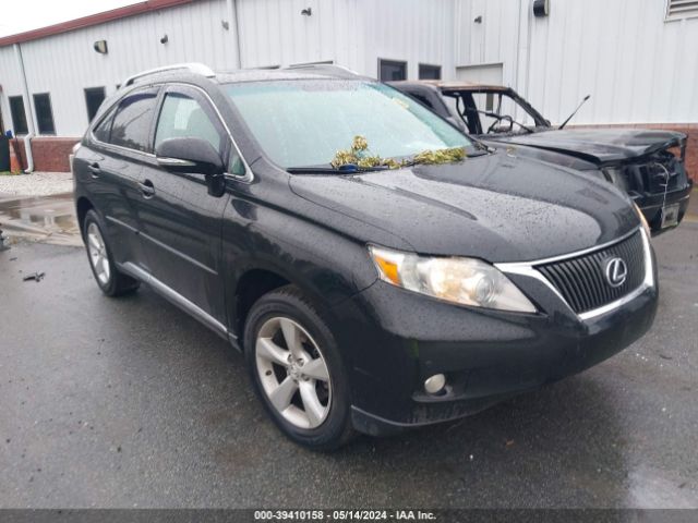 LEXUS RX 2010 2t2bk1ba2ac060783