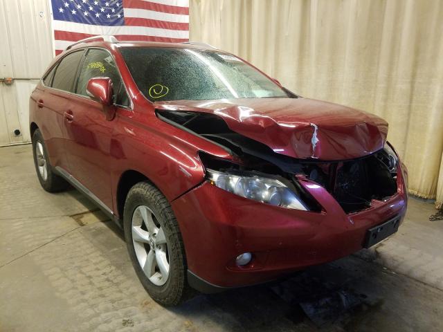 LEXUS RX 350 2010 2t2bk1ba2ac063330