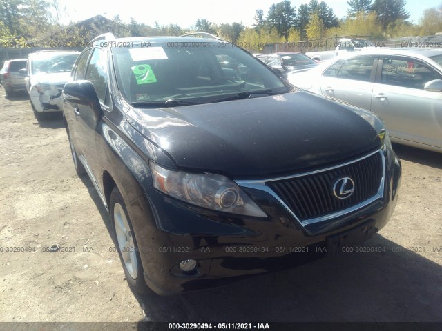 LEXUS RX 350 2010 2t2bk1ba2ac063960