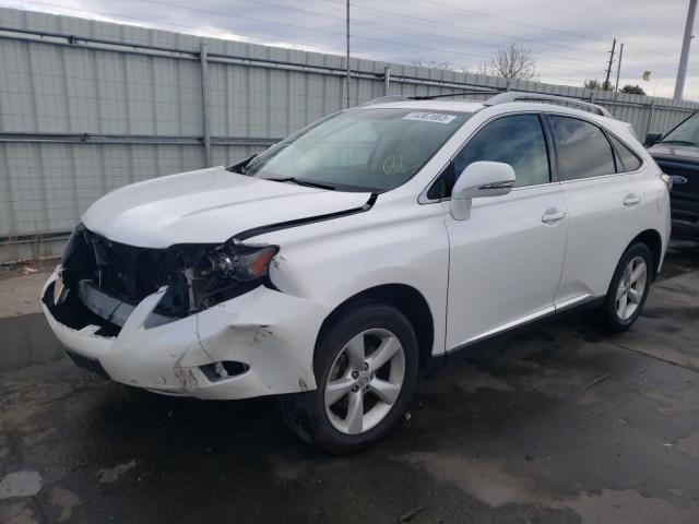 LEXUS RX350 2010 2t2bk1ba2ac064624