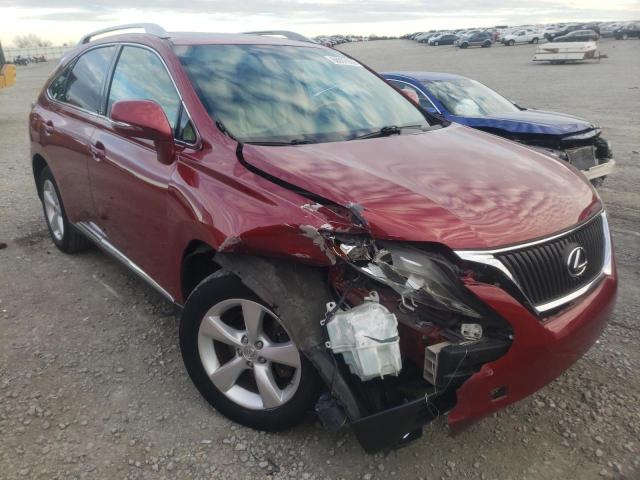 LEXUS RX 350 2010 2t2bk1ba2ac066678