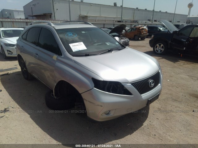 LEXUS RX 350 2010 2t2bk1ba2ac069614