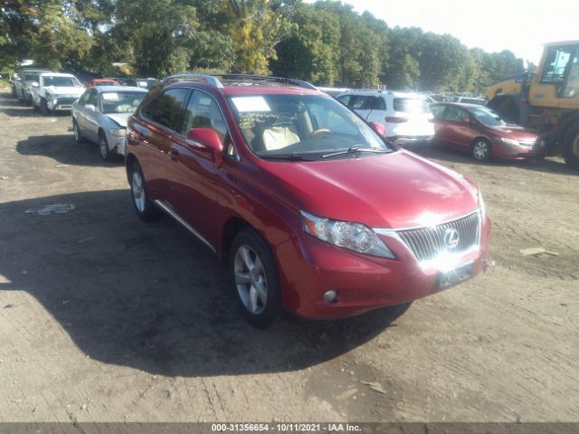 LEXUS RX 350 2010 2t2bk1ba2ac070052