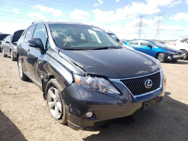 LEXUS RX 350 2010 2t2bk1ba2ac071525