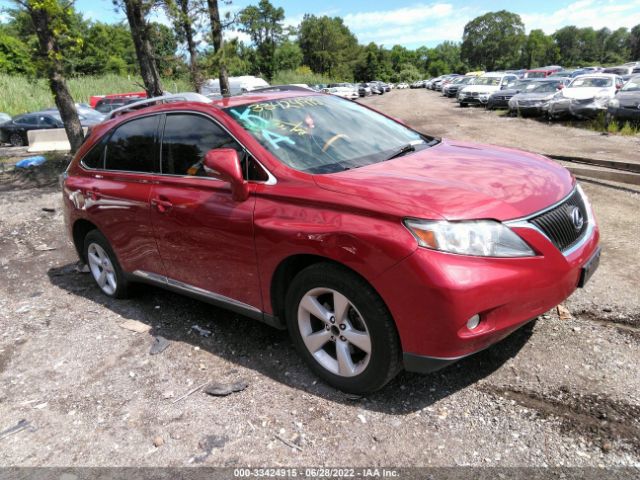 LEXUS RX 350 2010 2t2bk1ba2ac071671