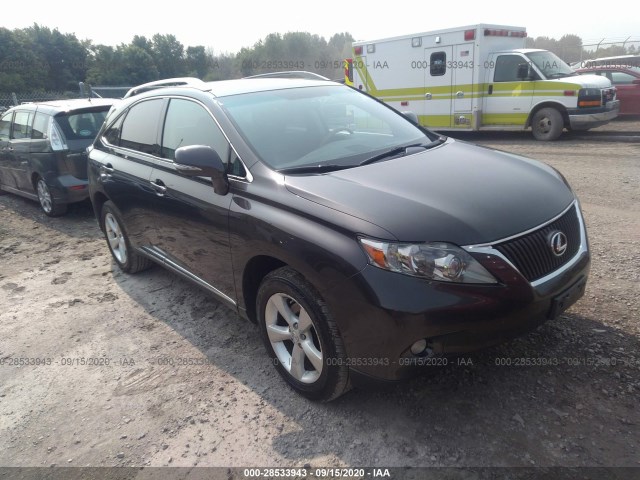 LEXUS RX 350 2010 2t2bk1ba2ac072383