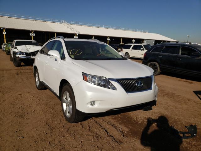 LEXUS RX 350 2010 2t2bk1ba2ac072500