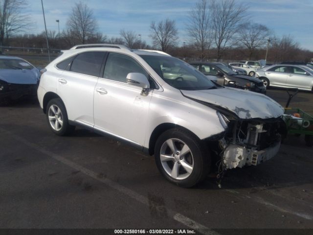 LEXUS RX 350 2010 2t2bk1ba2ac075011