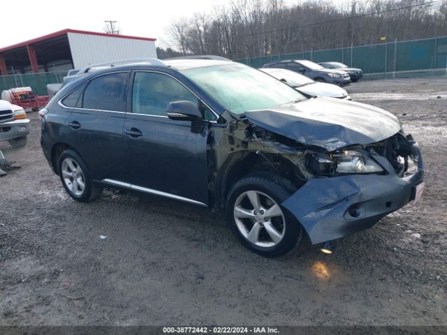 LEXUS RX 350 2010 2t2bk1ba2ac075560