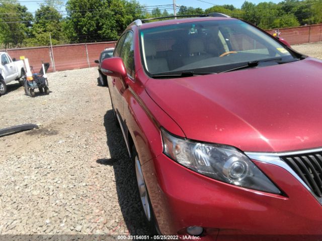 LEXUS RX 350 2010 2t2bk1ba2ac075669