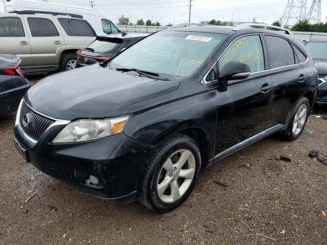 LEXUS RX 350 2010 2t2bk1ba2ac076630