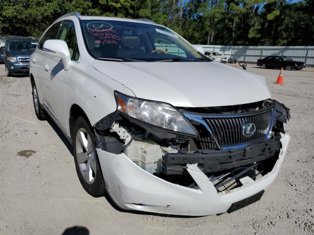 LEXUS RX 350 2010 2t2bk1ba2ac077762