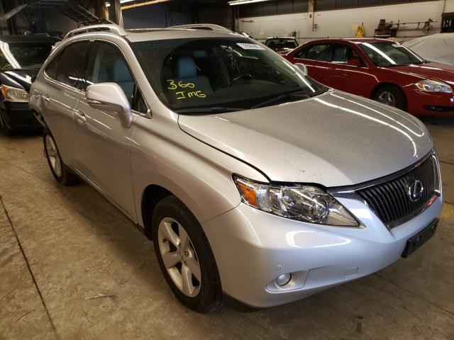 LEXUS RX 350 2010 2t2bk1ba2ac078300