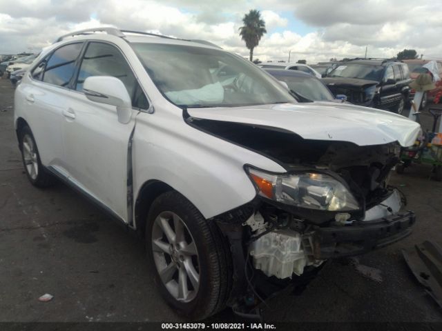 LEXUS RX 350 2010 2t2bk1ba2ac079124