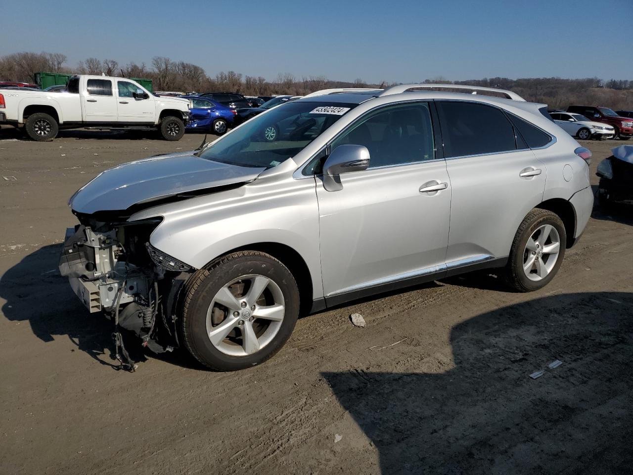 LEXUS RX 2011 2t2bk1ba2bc081506