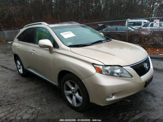 LEXUS RX 350 2011 2t2bk1ba2bc086737